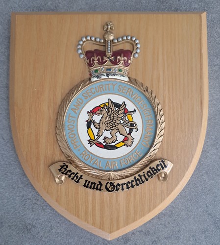 British royal air force police - royal,