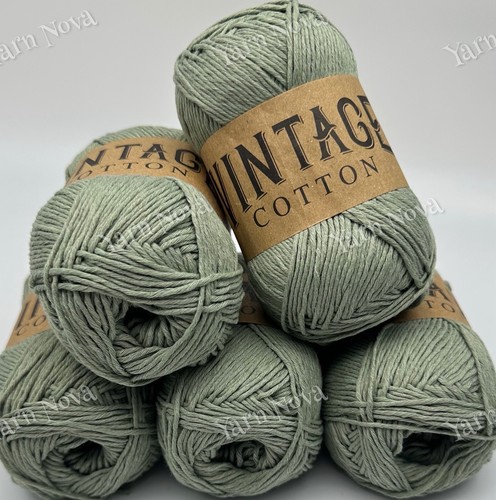 Vintage cotton knitting - cotton,