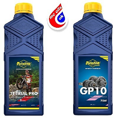 Putoline trials bike oil - trials,
