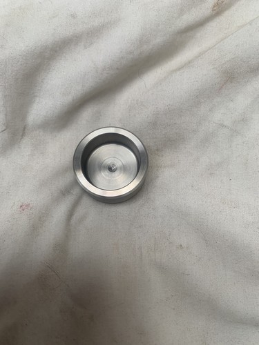Stainless steel piston - steel, to