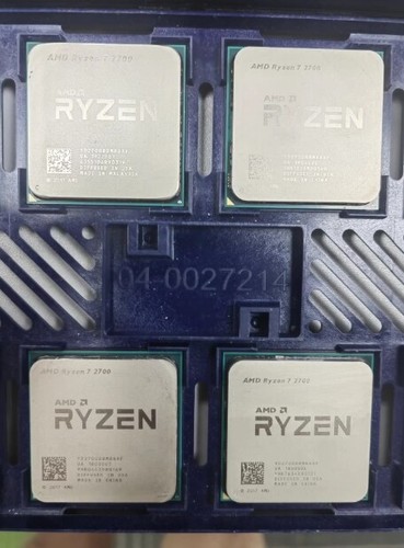 Amd ryzen 2700 - 7, cpu
