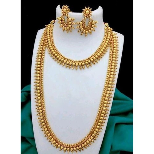 Gold plated indian bollywood - gold,