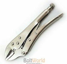 STRAIGHT JAW LOCKING PLIER