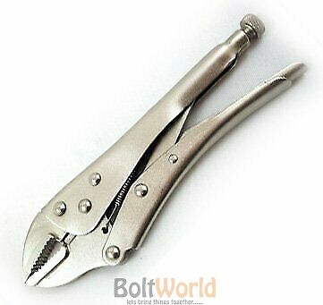 Straight jaw locking plier - straight,