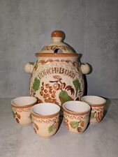 Vintage Rumtopf Style Punch