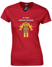 Power loader ladies - power, t-shirt