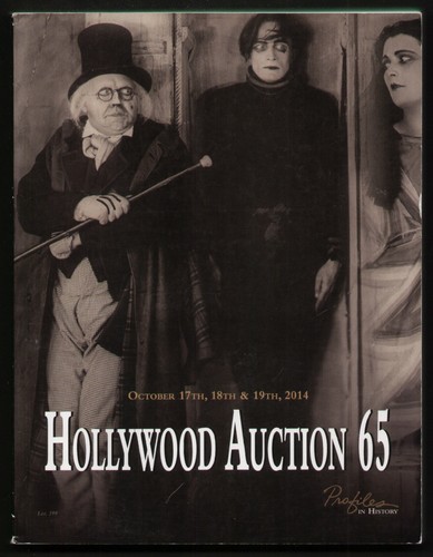 Hollywood auction october - hollywood, 65