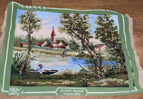 Completed tapestry the little - ,