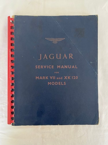 Jaguar service manual for - manual, mark