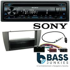 Jaguar X-Type 2002-09 Sony Bluetooth CD MP3 USB Car Stereo & Wiring Fitting Kit