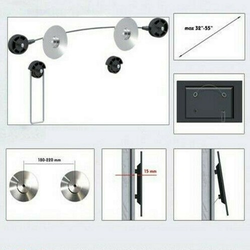 Led wall mount bracket - tv,