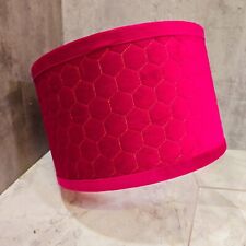 Vintage Style Velvet Dark Pink