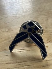 United States Air Force Military Wings Star Jacket Lapel Hat Pin.