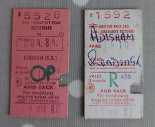 Railway Tickets British Rail