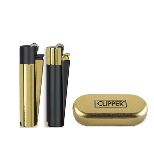 Clipper black gold metal - clipper,