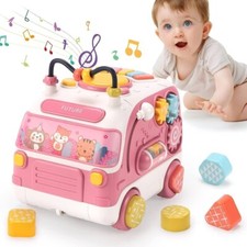 Baby Music Bus Toys, Musical