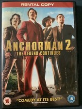 Anchorman 2 The Legend