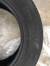 2 Used Tires 235/60r17