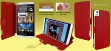 Cover Case Piel Frama HTC Desire 816 Framaslim RED Leather NEW