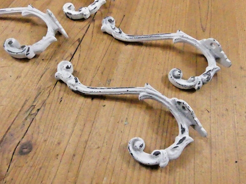 Cast iron white - cast, victorian