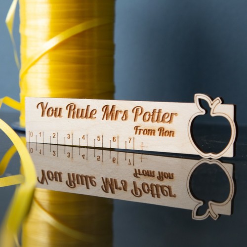 Teacher gift wooden - gift,