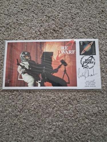 Red dwarf envelope stamp cover - dwarf,