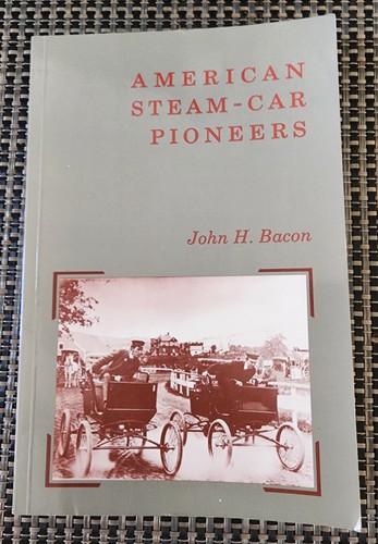American steam car - steam,