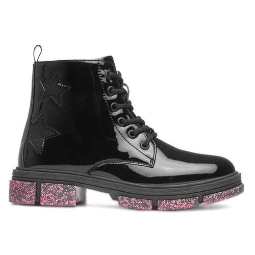 Walkright girls boots - walkright, black