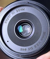 Sigma 30mm F2.8 DN Art Lens