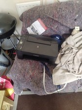 Cannon PrimsTS3350Edible Ink Printer Black In Good Condition