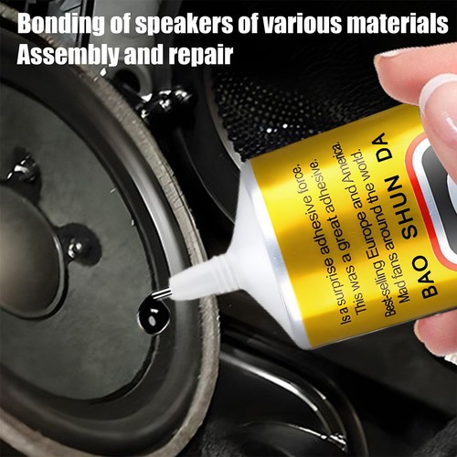 Speaker repair glue black - speaker,