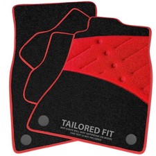 To fit Audi A2 / S2 2000-2005 Black Tailored Car Mats [FW]