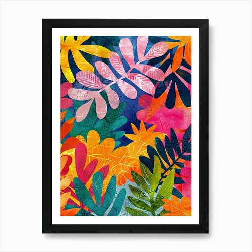Kaleidoscope leaves matisse - kaleidoscope,