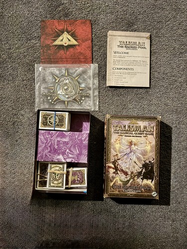Ffg talisman the sacred pool - ffg,