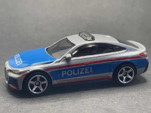 Matchbox 2023 bmw police - bmw, i4