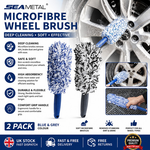 Car wheel cleaning - wheel,
