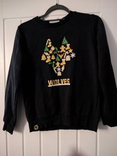 Wolves Christmas Jumper Age