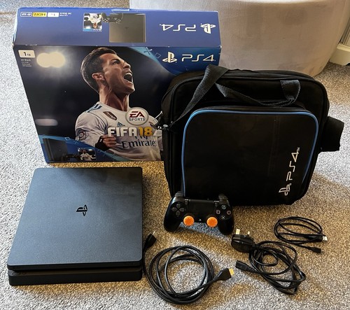 Sony playstation slim - 4,