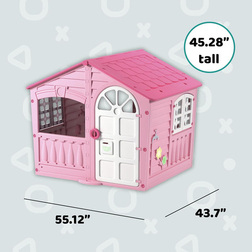 Palplay plastic playhouse - palplay,
