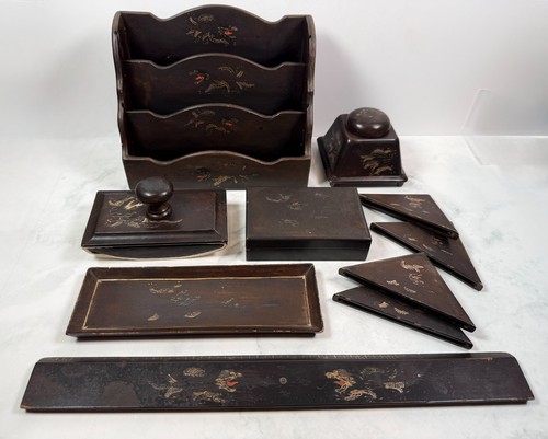 Vintage hong kong - kong, desk