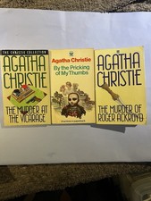Agatha Christie Paperbacks
