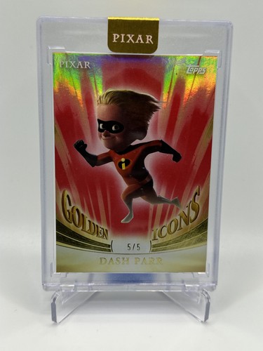 2025 topps pixar - 2025, dash