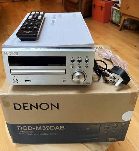 Denon rcd m39dab usb - denon,