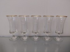 Set of 5 Vintage Pony/Schooner