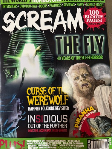Scream magazine sep oct 2026 - magazine,