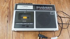 Ferguson 3T11 Vintage Portable Stereo 3-Band Radio Cassette Recorder Working