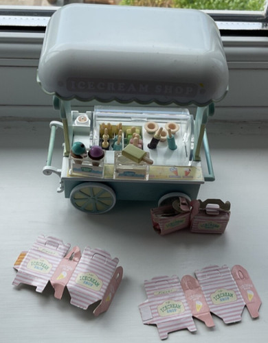 Sylvanian families ice cream - families, ice-cream