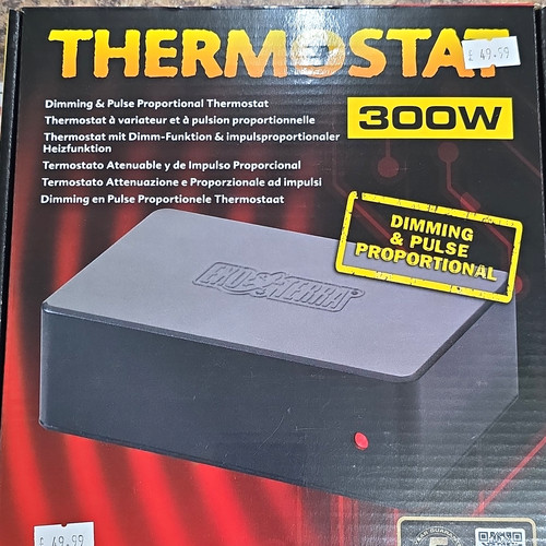 Hobby 300w reptile thermostat - hobby,