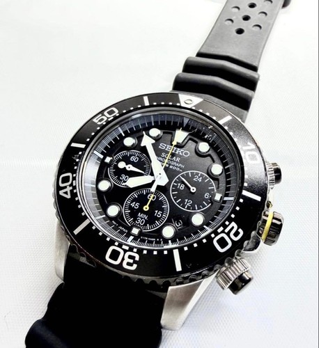 Seiko prospex solar - seiko,