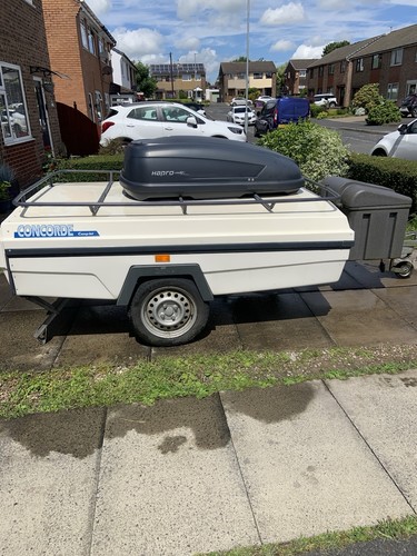 Trailer tent camplet - trailer,